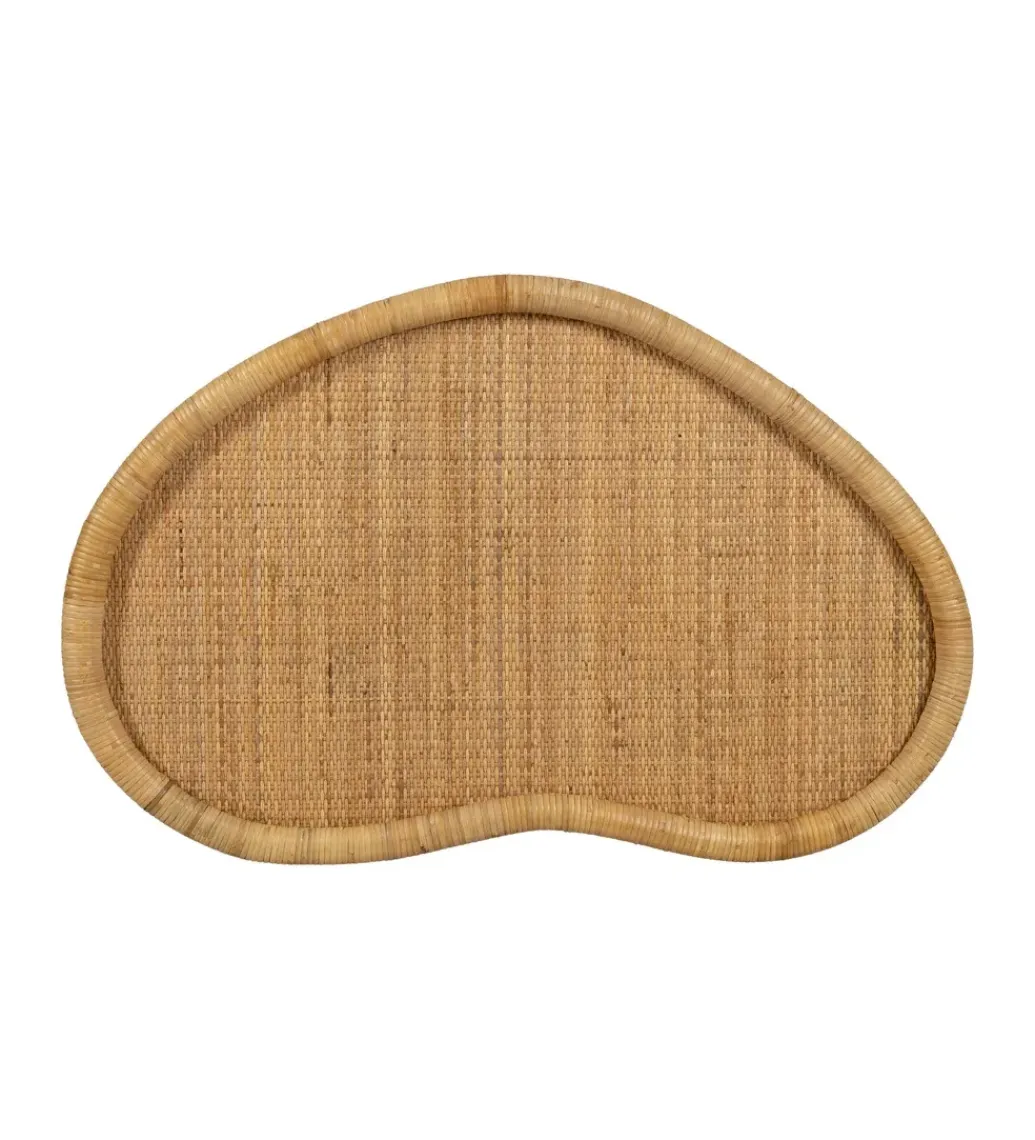 Stolik kawowy CENTRO 90 cm ratan*Zona-Design Discount