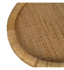 Stolik kawowy CENTRO 90 cm ratan*Zona-Design Discount