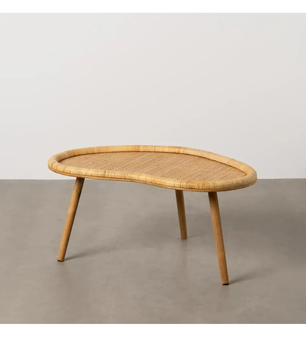 Stolik kawowy CENTRO 90 cm ratan*Zona-Design Discount