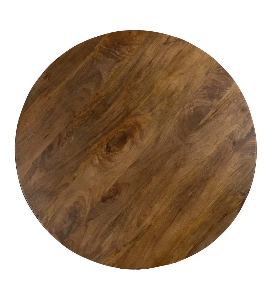 Stolik kawowy CENTRONA 100 cm drewno mango*Zona-Design Hot