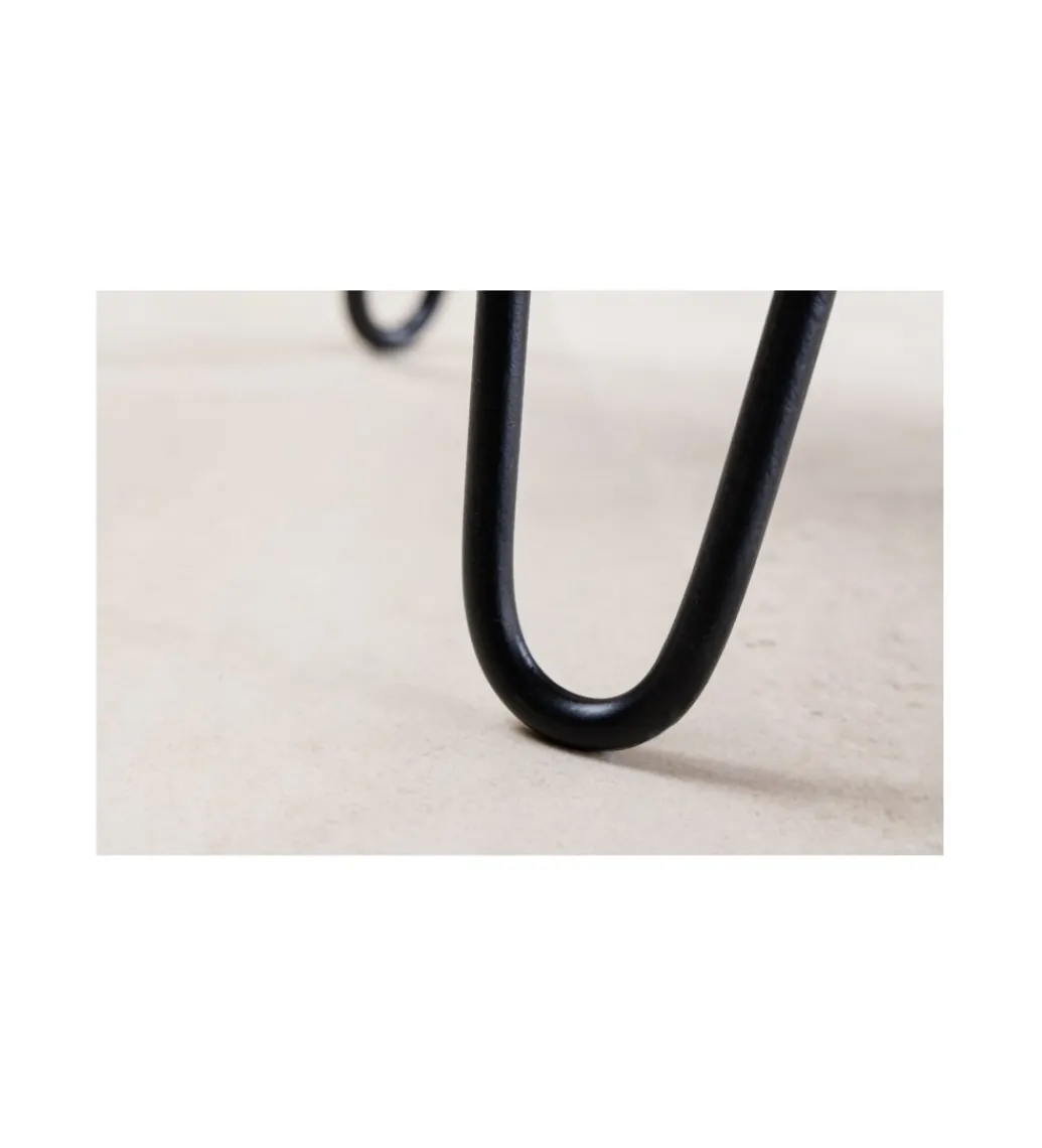 Stolik kawowy CESME 100 cm drewno akacja*Invicta Interior Clearance