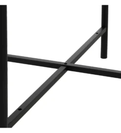 Stolik kawowy CHERAN 69 cm naturalny czarny*Zona-Design Online