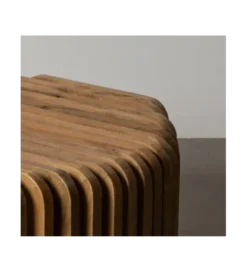 Stolik kawowy CHRISS 84 cm drewno mango*Zona-Design New