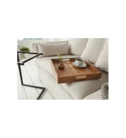 Stolik kawowy Ciano 40 cm Akacja*Invicta Interior Online