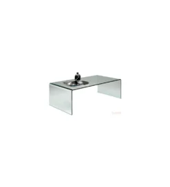 Stolik kawowy Clear Club Basic 120 cm x 40 cm*KARE Outlet