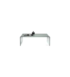 Stolik kawowy Clear Club Basic 120 cm x 40 cm*KARE Outlet
