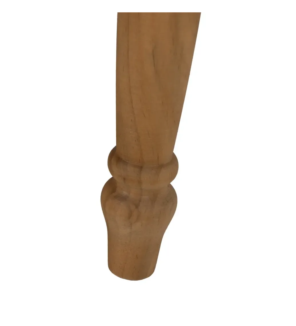 Stolik kawowy CLOCKY 80 cm drewno jodła*Zona-Design Online