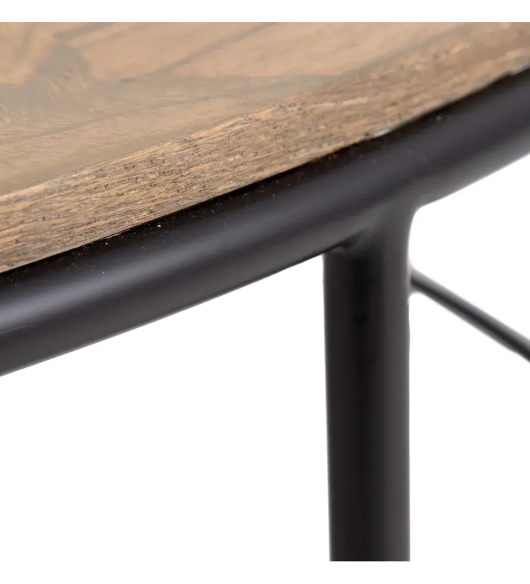 Stolik kawowy 120 cm brązowy*Zona-Design Hot