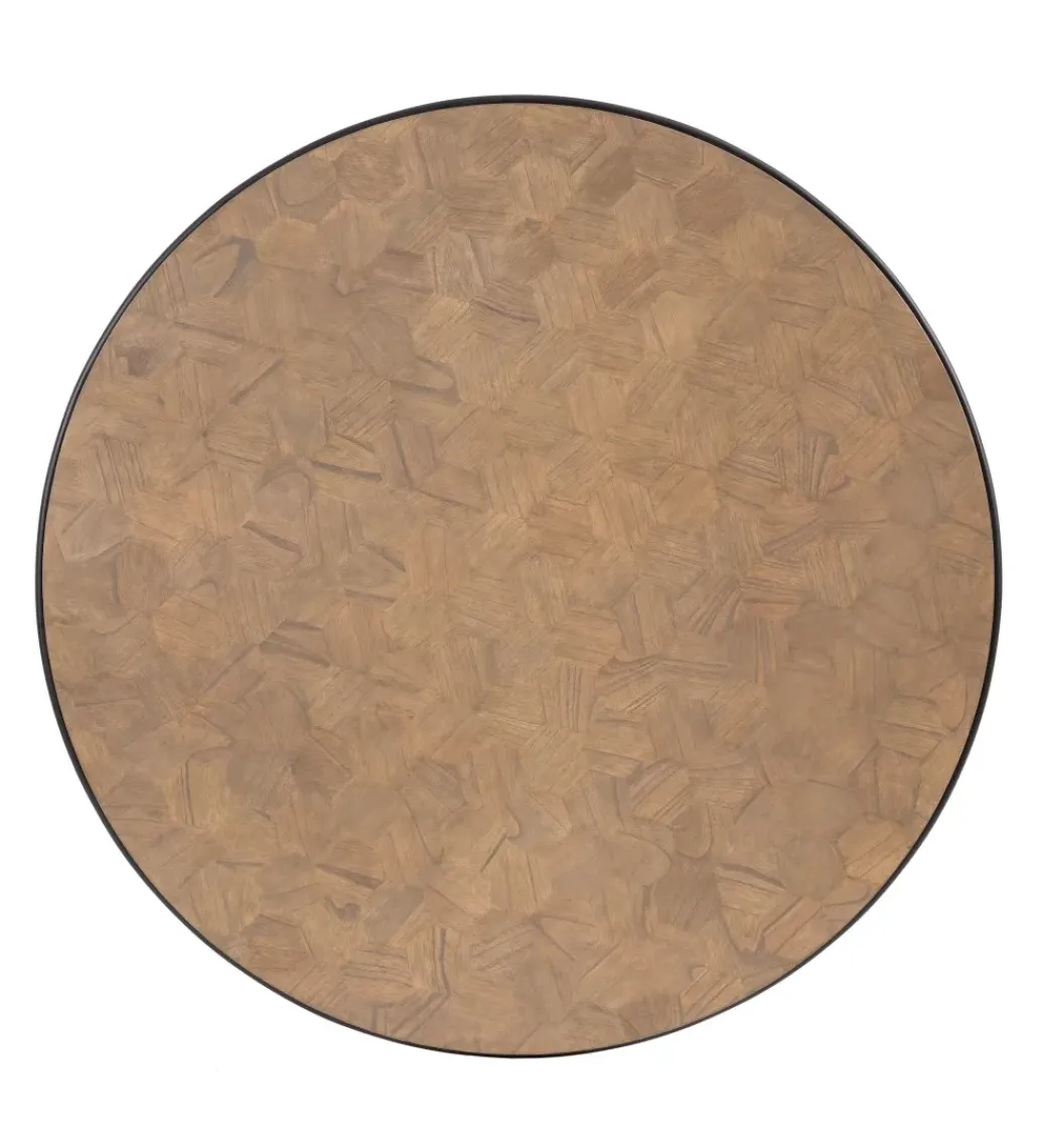Stolik kawowy 120 cm brązowy*Zona-Design Hot
