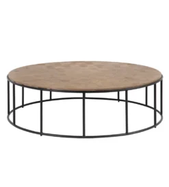 Stolik kawowy 120 cm brązowy*Zona-Design Hot