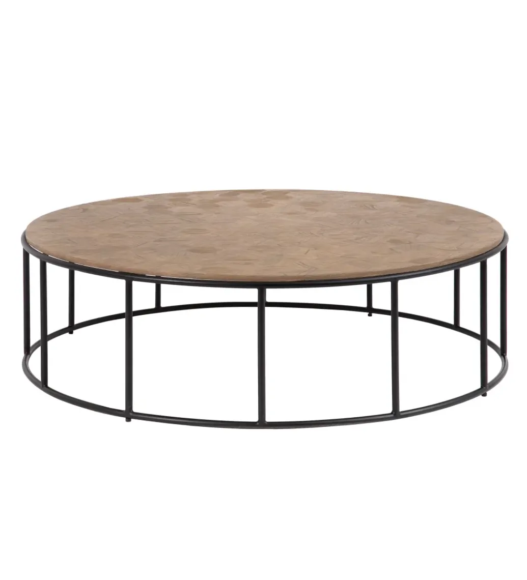 Stolik kawowy 120 cm brązowy*Zona-Design Hot