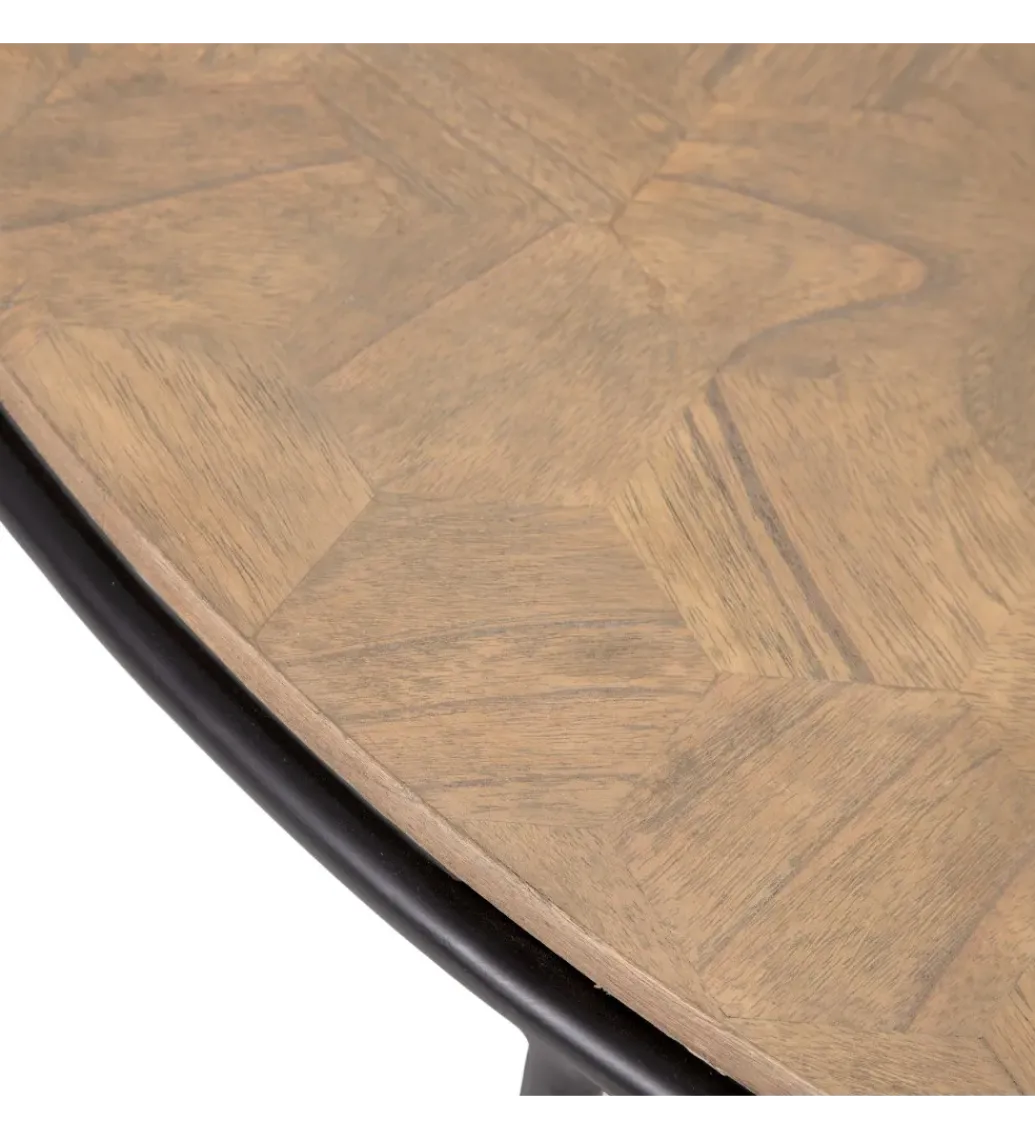 Stolik kawowy 120 cm brązowy*Zona-Design Hot