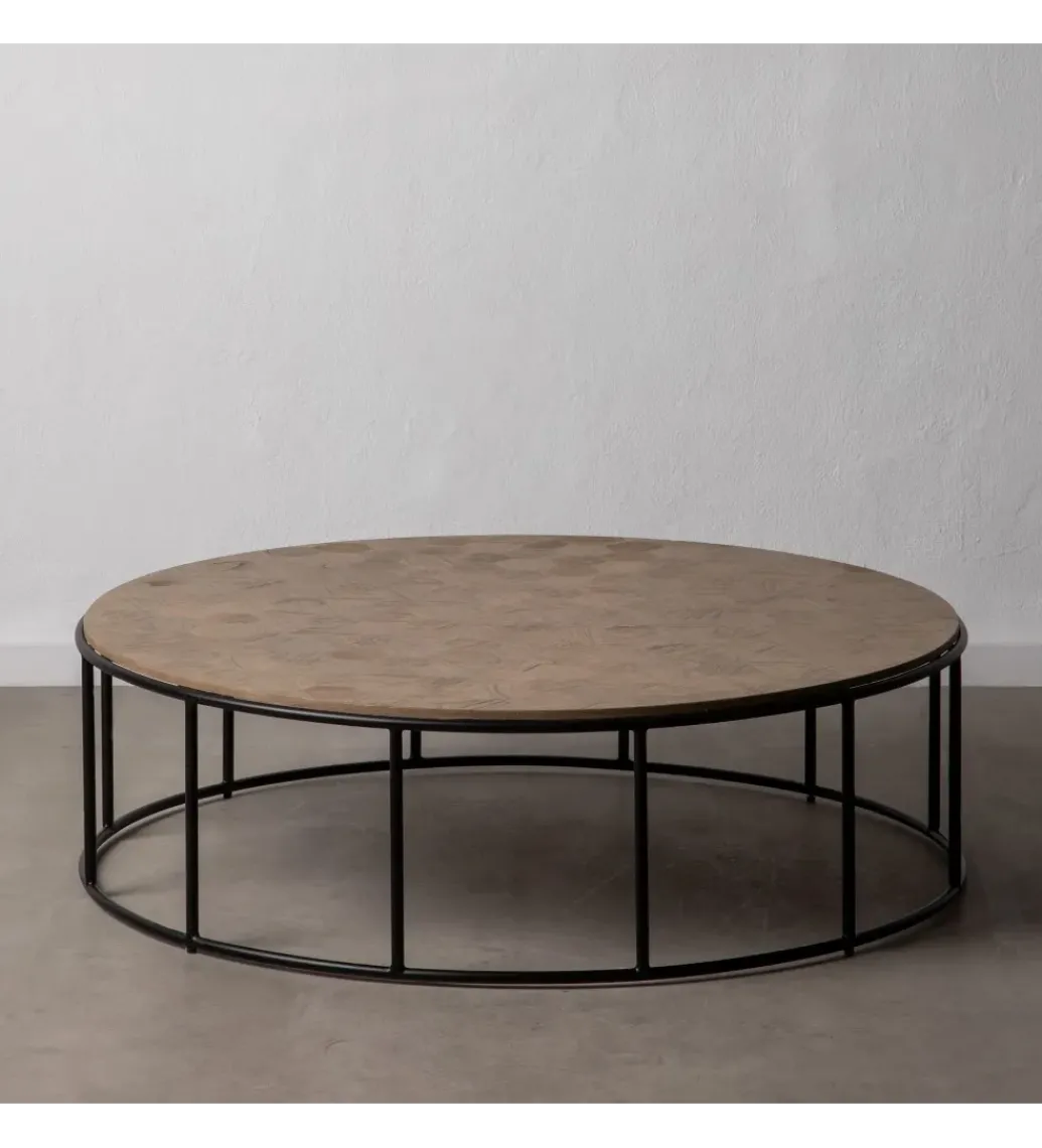 Stolik kawowy 120 cm brązowy*Zona-Design Hot