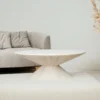 Stolik kawowy CONICA 122 cm drewno mango*RW New