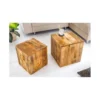Stolik kawowy Craft FERNANDO set 2 drewno mango*Invicta Interior Clearance