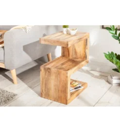 Stolik Kawowy Craft LUXURY II drewno mango*Invicta Interior Hot