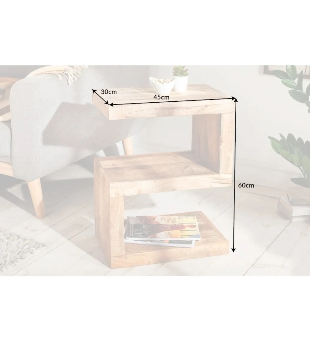 Stolik Kawowy Craft LUXURY II drewno mango*Invicta Interior Hot