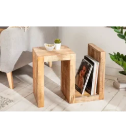 Stolik Kawowy Craft LUXURY II drewno mango*Invicta Interior Hot