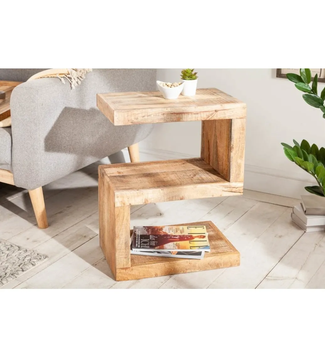 Stolik Kawowy Craft LUXURY II drewno mango*Invicta Interior Hot
