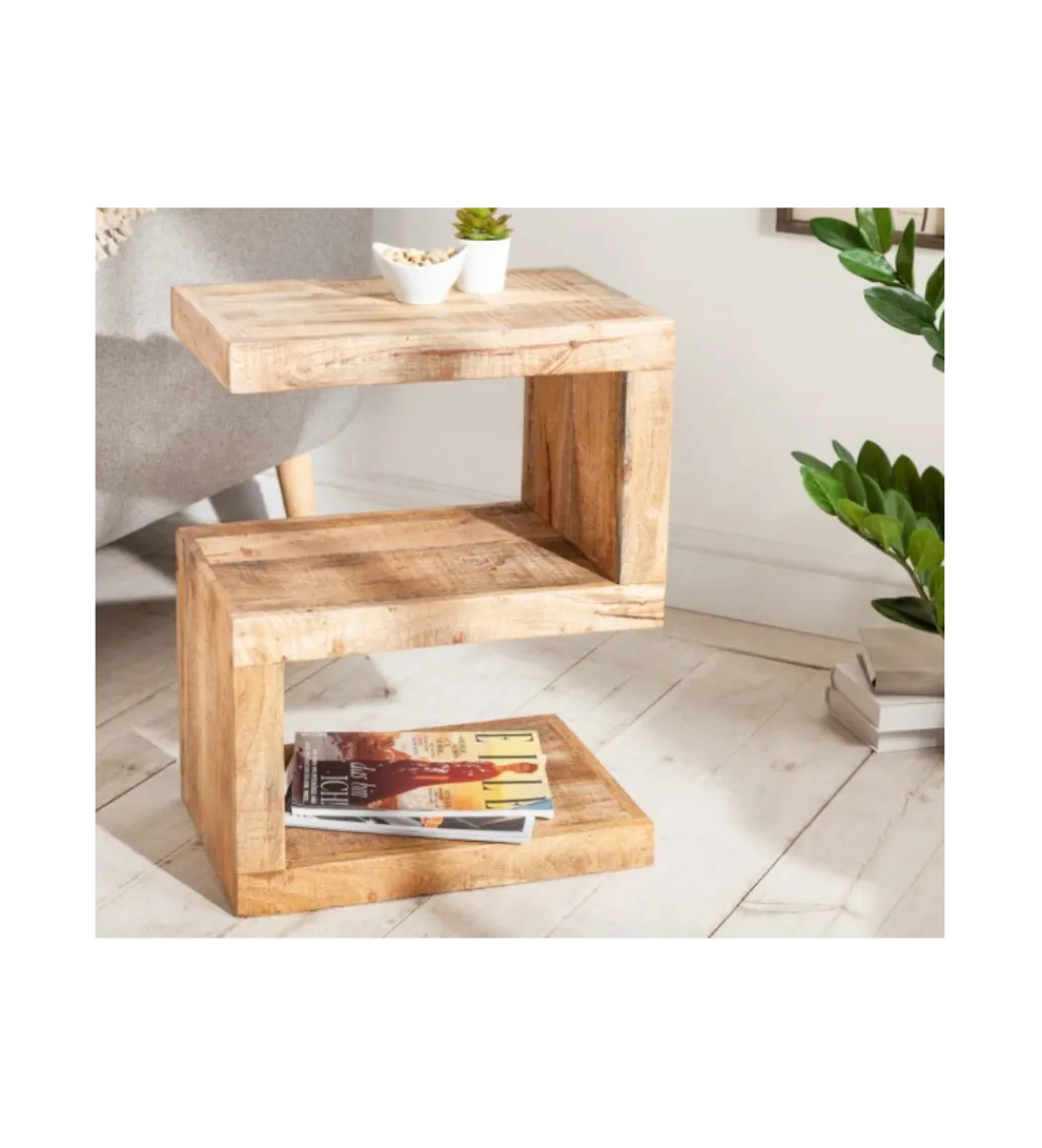 Stolik Kawowy Craft LUXURY II drewno mango*Invicta Interior Hot