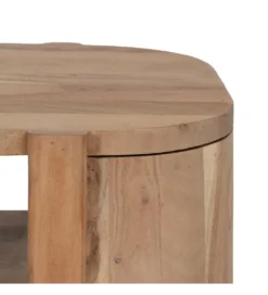 Stolik kawowy CREEL 120 cm drewno akacja*Zona-Design Online