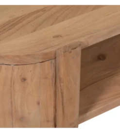 Stolik kawowy CREEL 120 cm drewno akacja*Zona-Design Online