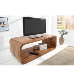 Stolik kawowy Cube 100 cm drewno Sheesham*Invicta Interior Sale