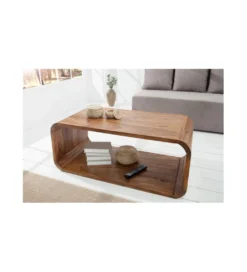 Stolik kawowy Cube 100 cm drewno Sheesham*Invicta Interior Sale