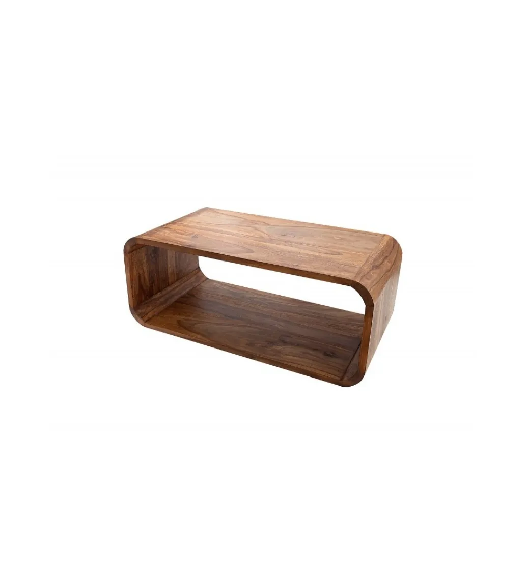 Stolik kawowy Cube 100 cm drewno Sheesham*Invicta Interior Sale