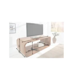 Stolik kawowy Cube 100 cm drewno Sheesham*Invicta Interior Sale