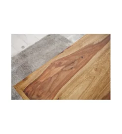 Stolik kawowy Curved 100 cm drewno Sheesham*Invicta Interior Outlet
