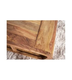 Stolik kawowy Curved 100 cm drewno Sheesham*Invicta Interior Outlet