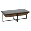 Stolik kawowy DALETO 120 cm drewno jodły*Zona-Design Online