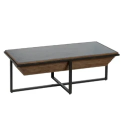 Stolik kawowy DALETO 120 cm drewno jodły*Zona-Design Online