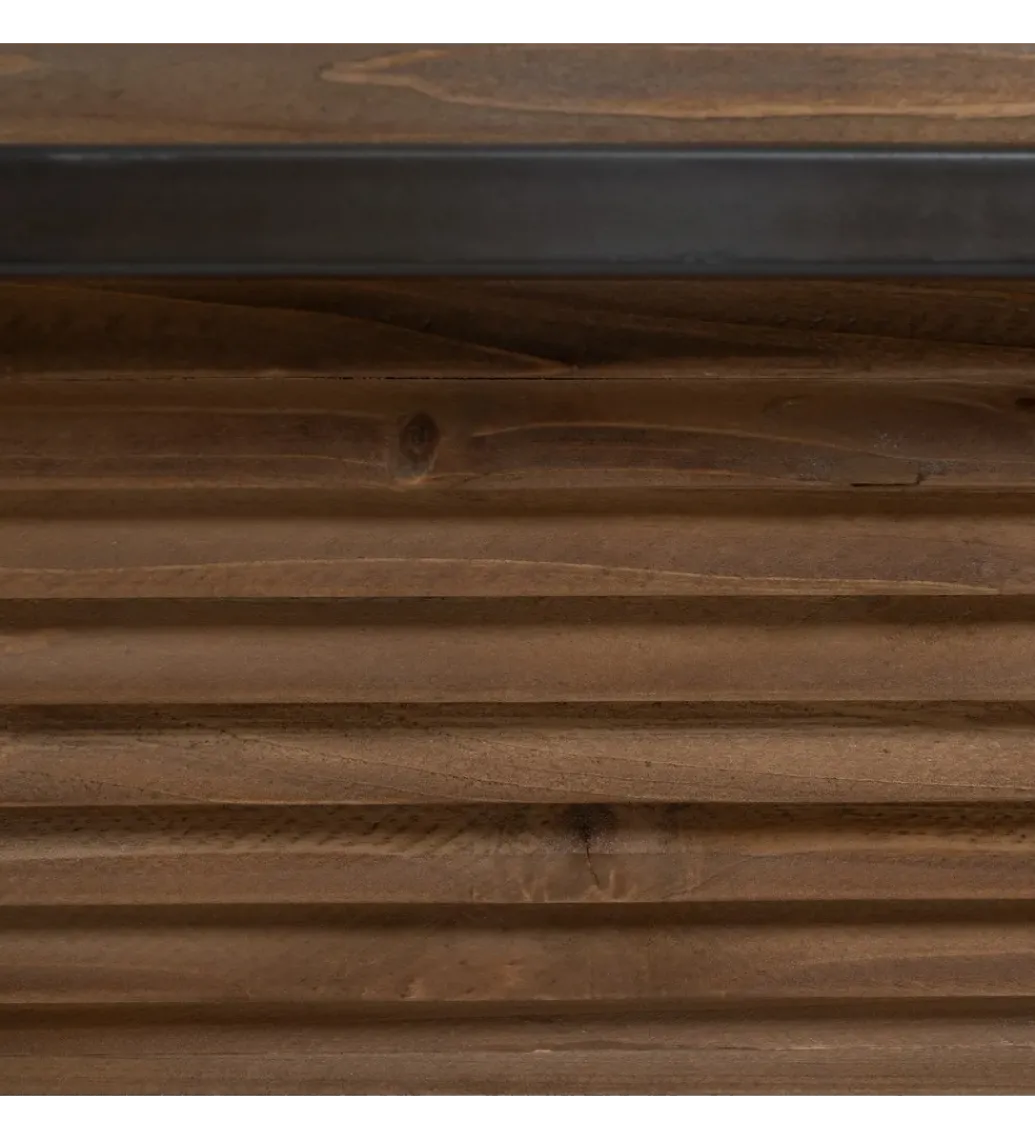 Stolik kawowy DALETO 120 cm drewno jodły*Zona-Design Online