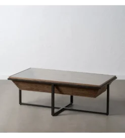 Stolik kawowy DALETO 120 cm drewno jodły*Zona-Design Online