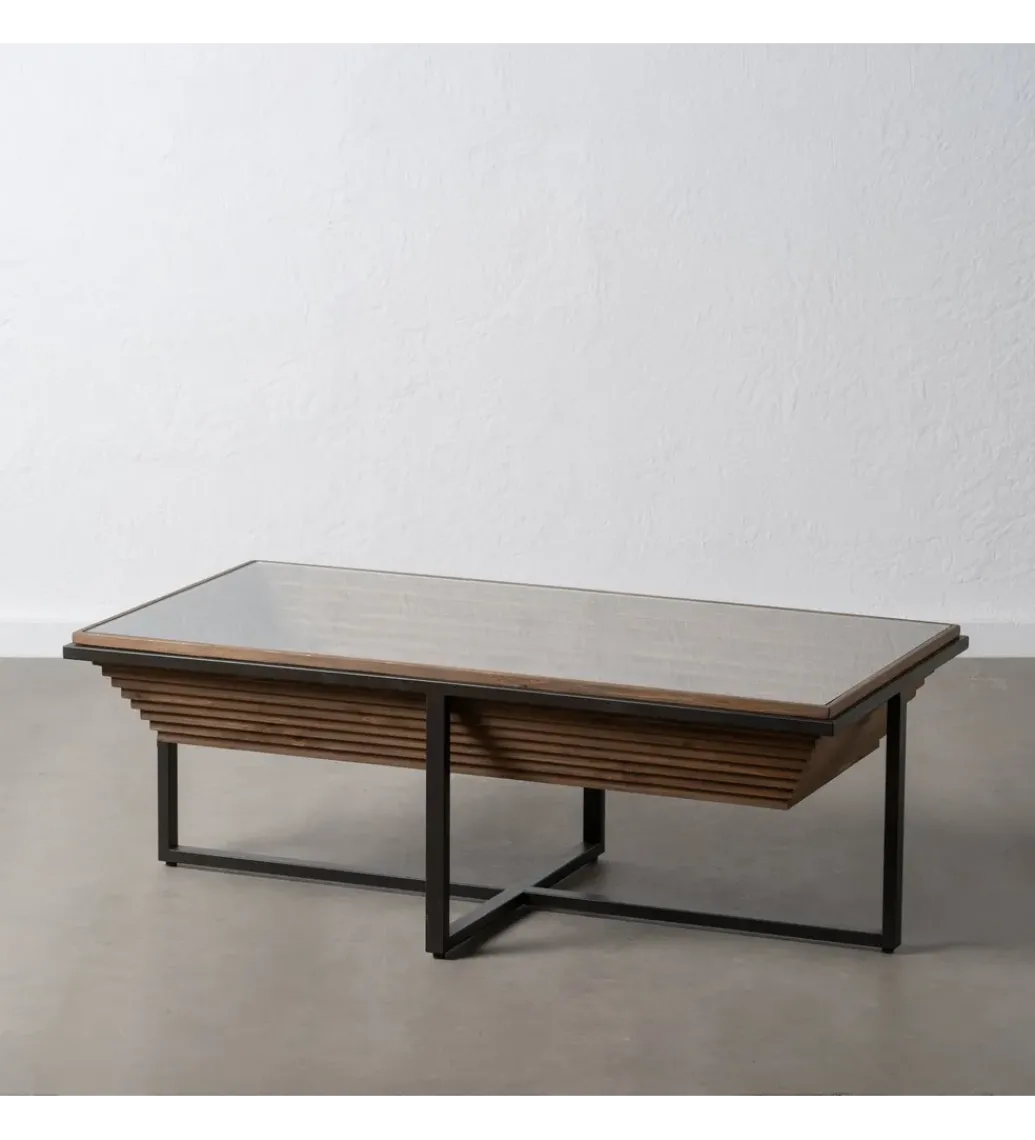 Stolik kawowy DALETO 120 cm drewno jodły*Zona-Design Online