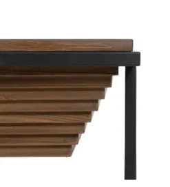 Stolik kawowy DALETO 120 cm drewno jodły*Zona-Design Online