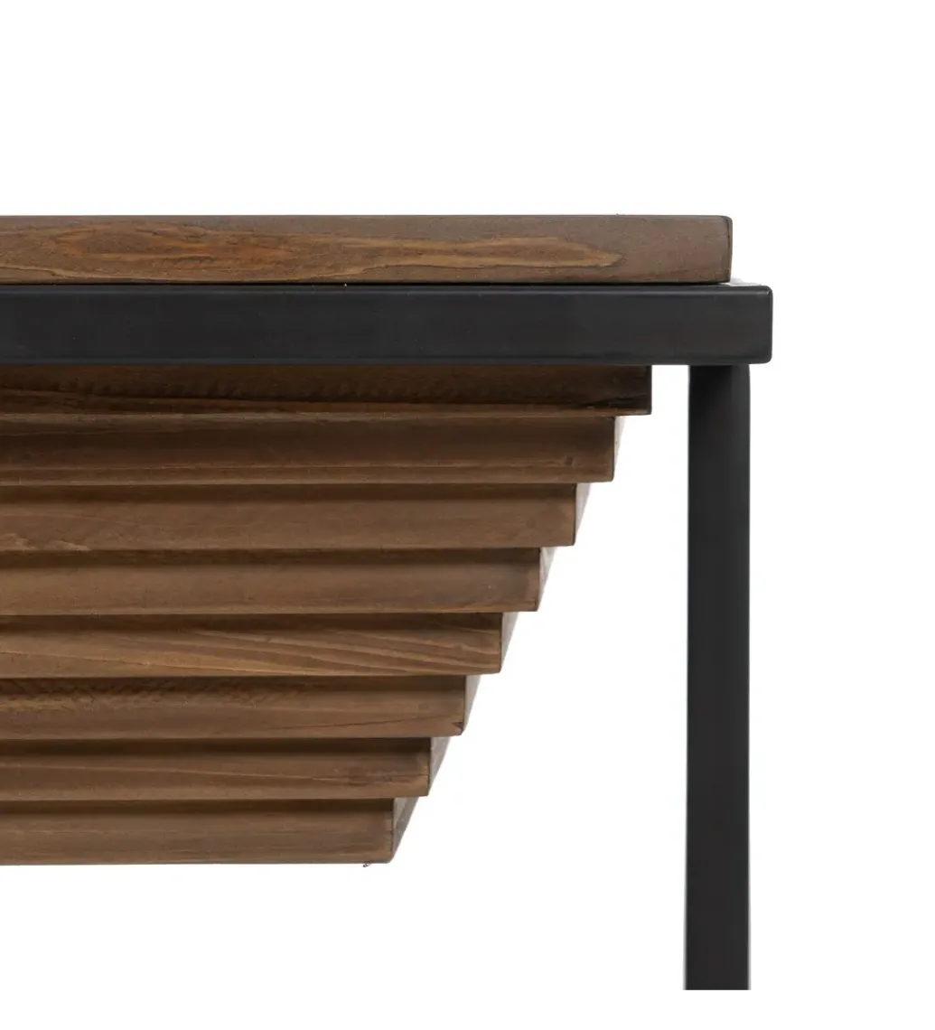 Stolik kawowy DALETO 120 cm drewno jodły*Zona-Design Online