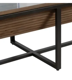 Stolik kawowy DALETO 120 cm drewno jodły*Zona-Design Online