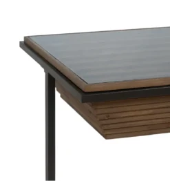 Stolik kawowy DALETO 120 cm drewno jodły*Zona-Design Online