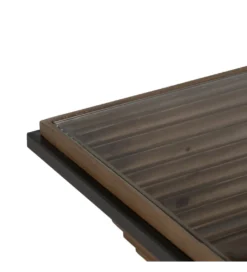 Stolik kawowy DALETO 120 cm drewno jodły*Zona-Design Online