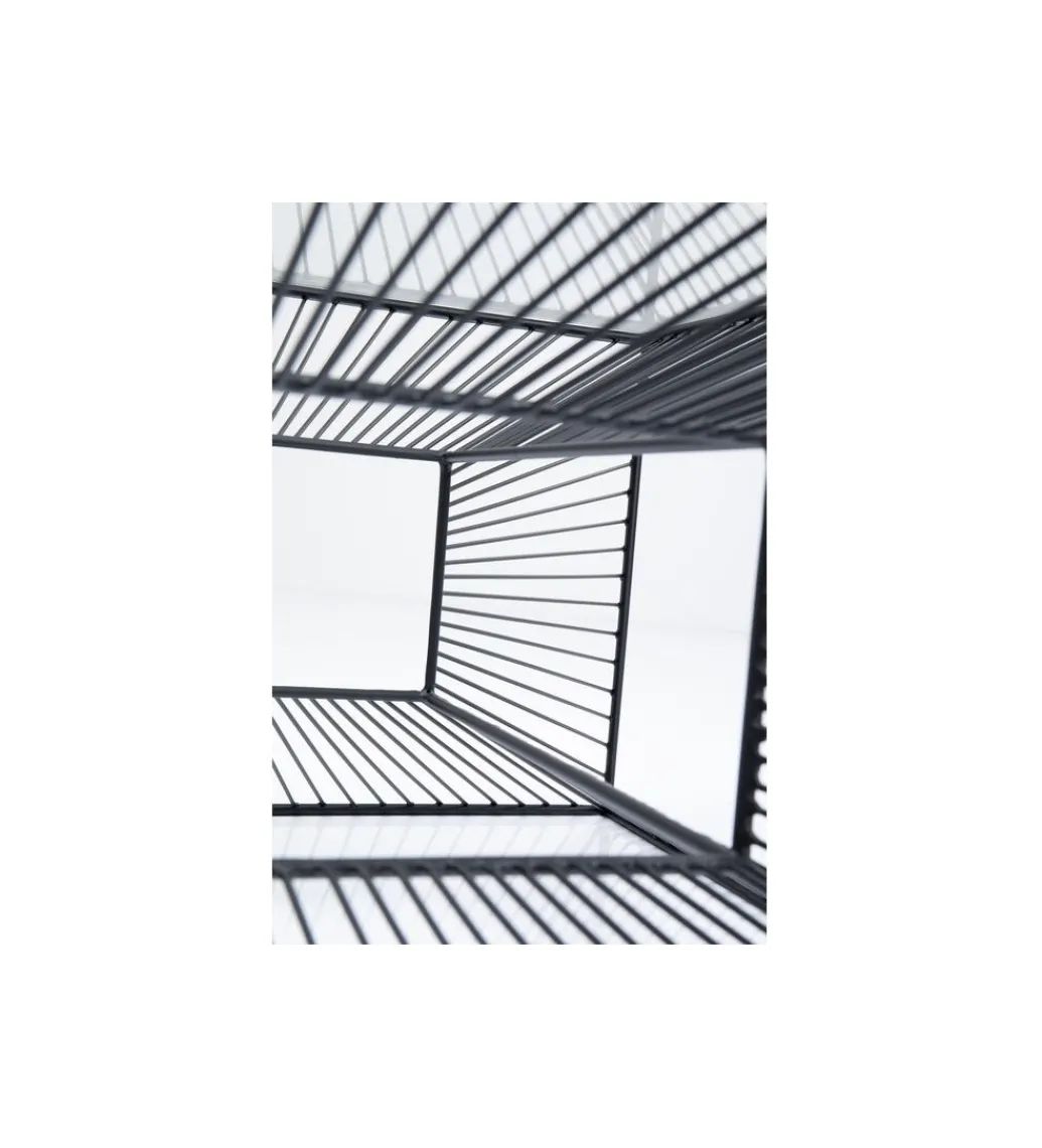 Stolik kawowy DIMENSION 80 cm czarny*KARE