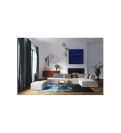 Stolik kawowy DIMENSION 80 cm czarny*KARE