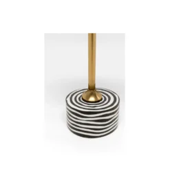 Stolik kawowy DOMERO SWIRL 25 cm*KARE Online