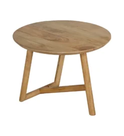 Stolik kawowy DREKEO 60 cm drewno mango*Zona-Design Discount