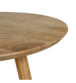 Stolik kawowy DREKEO 60 cm drewno mango*Zona-Design Discount