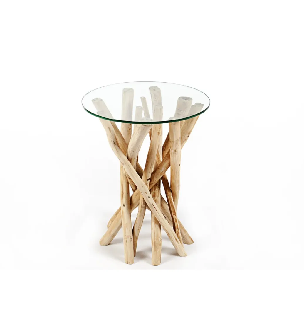 Stolik kawowy Driftwood 35 cm naturalny*Invicta Interior Hot