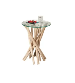 Stolik kawowy Driftwood 35 cm naturalny*Invicta Interior Hot