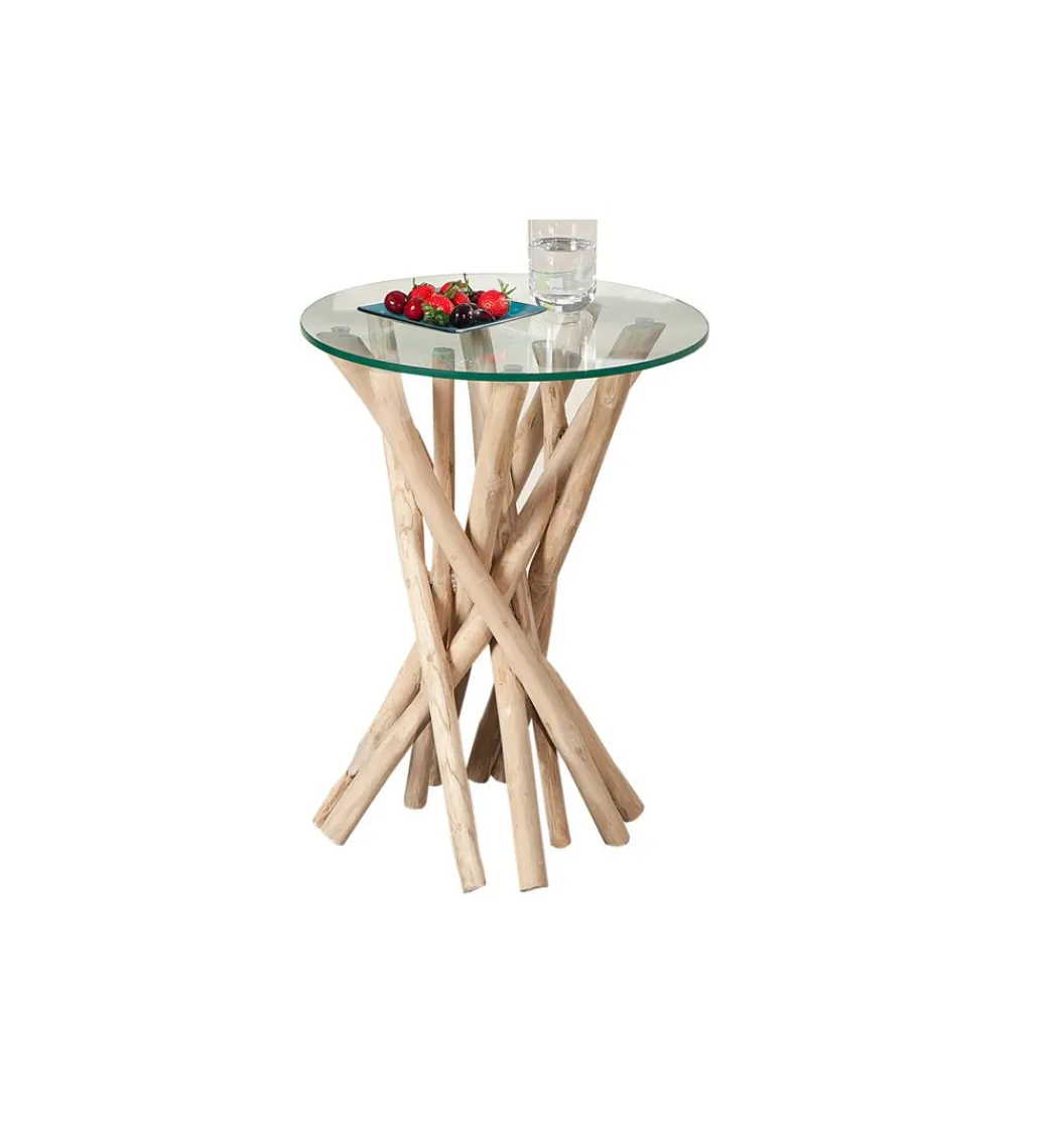 Stolik kawowy Driftwood 35 cm naturalny*Invicta Interior Hot